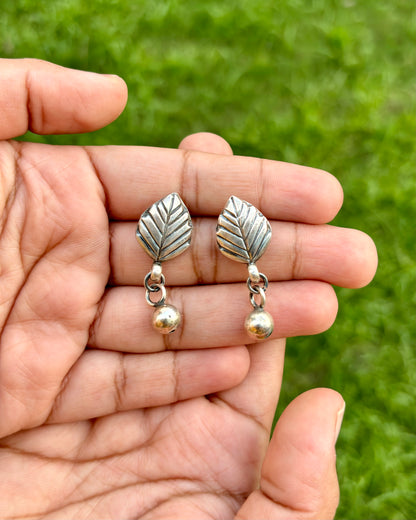 Ritvi Silver Earrings