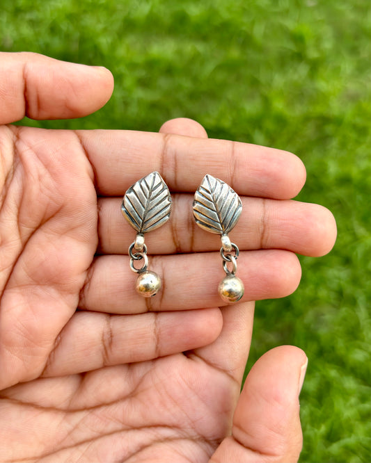 Ritvi Silver Earrings